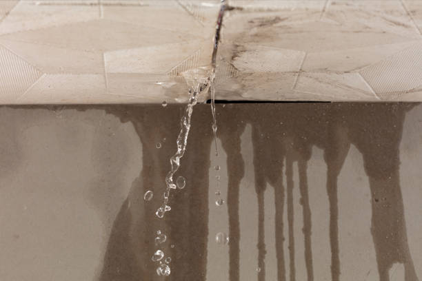 Professional Flood Damage Cleanup technician working in Fallston, NC